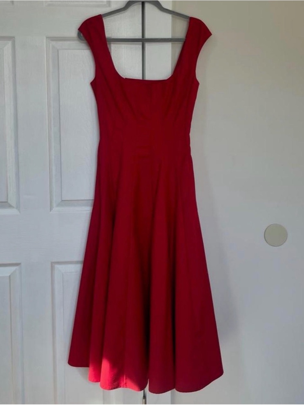 Danielle Guizio Leila Twill Dress